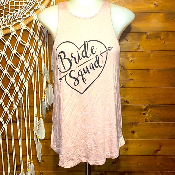 Streetwear Society Tops - NWT Bride Squad Tanks- Multiple Sizes